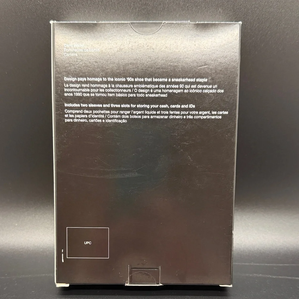 Nike Air Max 90 Card Wallet. BNIB! Never opened.